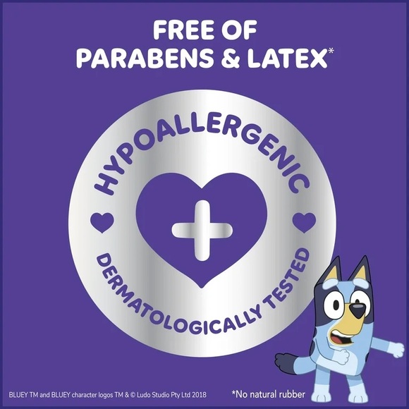 Luvs Diapers Platinum Protection Size 1 Bluey Baby Diaper 46 Count 2 Bags BS4&HB - Picture 7 of 9